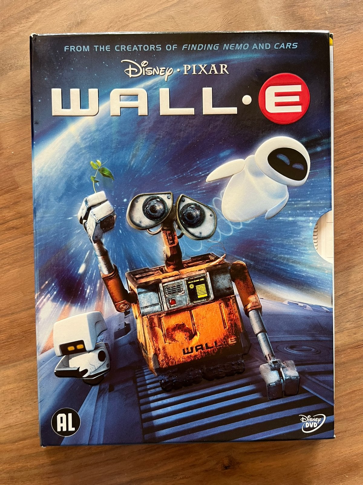 DVD Wall-E, Bonusmateriaal, Animatie, Nederlands, Ophalen of Verzenden