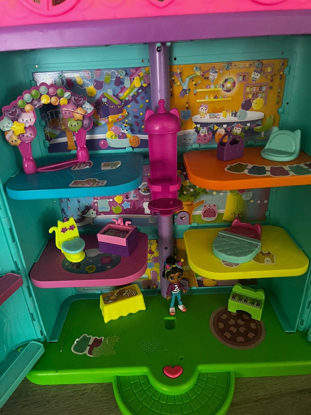 Gabby's Poppenhuis Dollhouse, Het Poppenhuis van Gabby, Enlèvement, Comme neuf, Maison de poupées