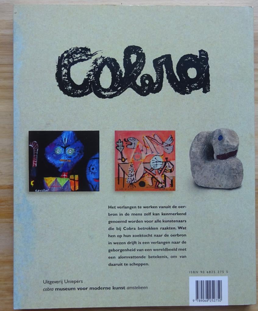 de taal van Cobra, 2004, Amstelveen, Peinture et dessin, Enlèvement ou Envoi, Comme neuf, Willemijn Stokvis