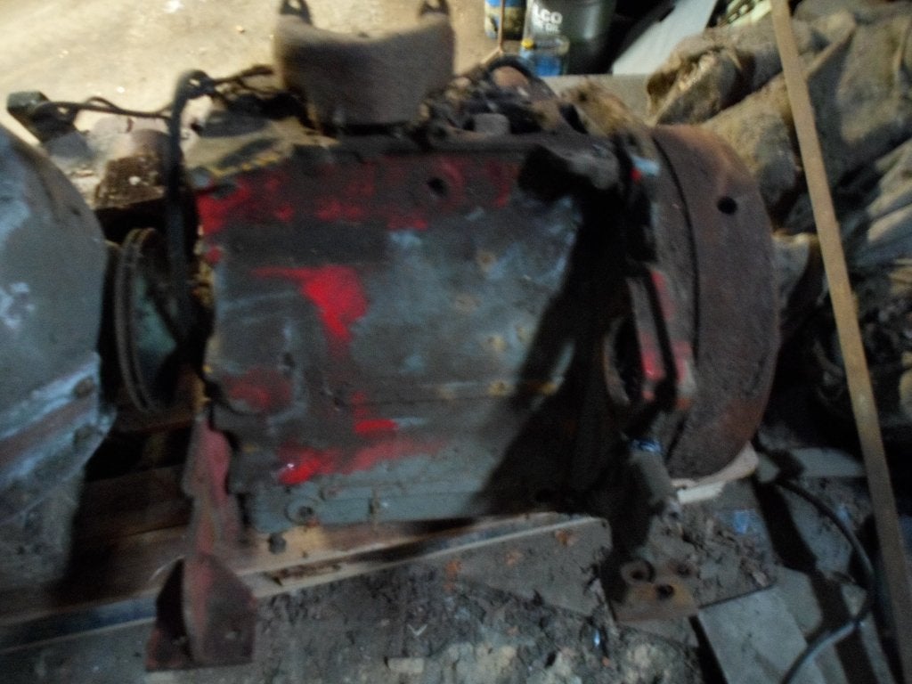 deutz 2 cilinder motor, Ophalen, Gebruikt, Deutz - Fahr
