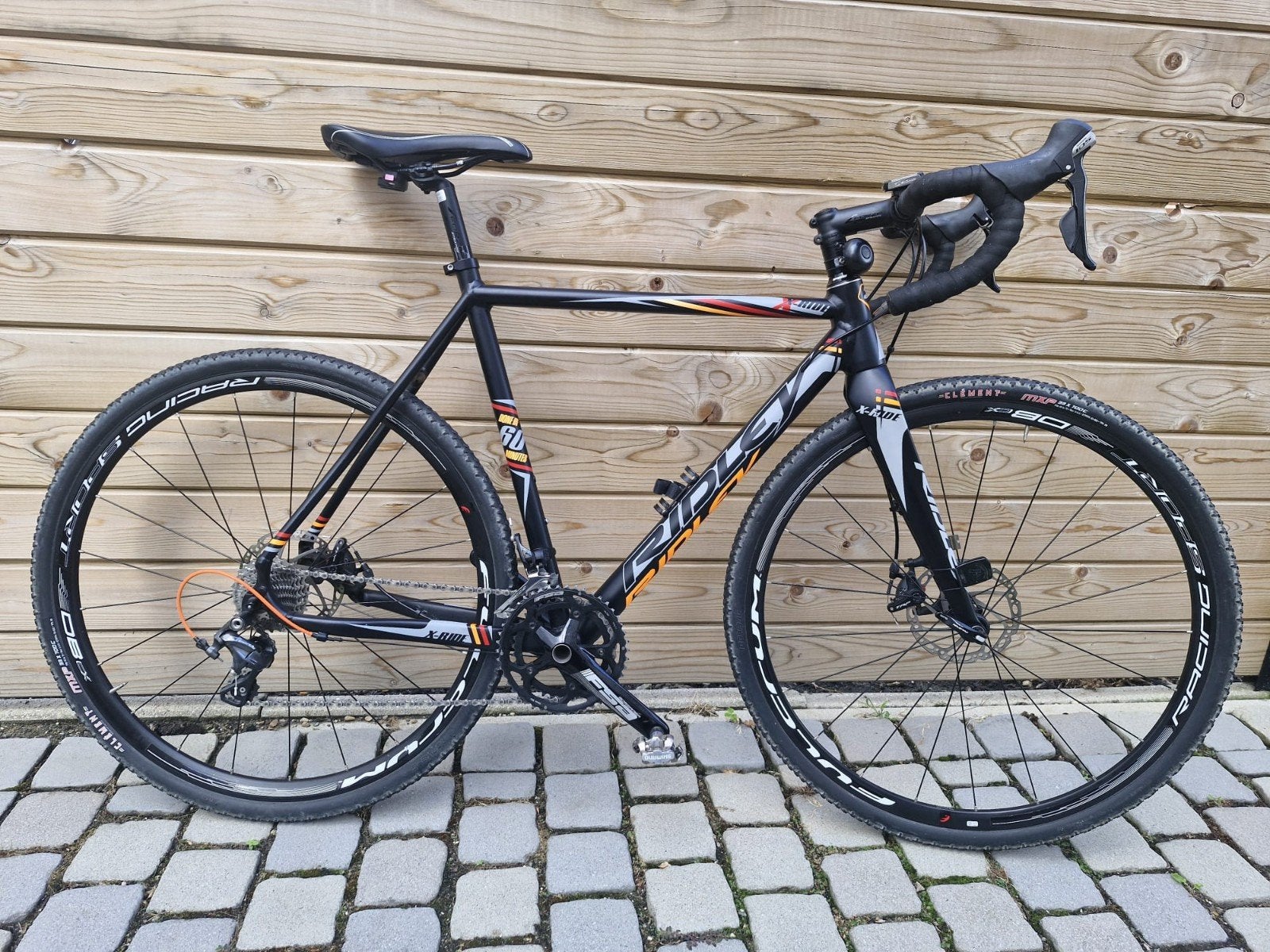 Ridley Gravelbike - maat 52, 49 à 53 cm, Aluminium, Comme neuf, Enlèvement