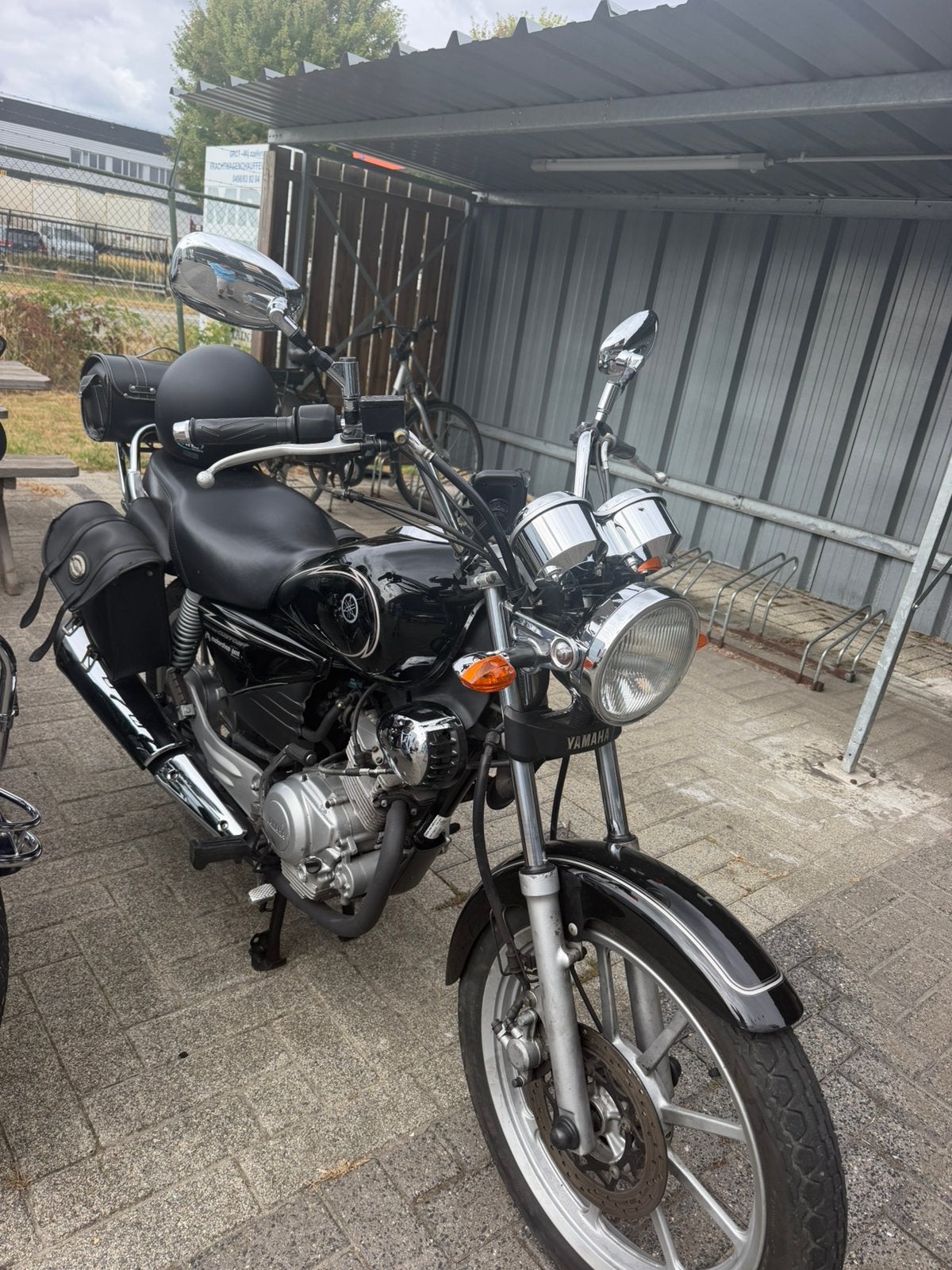 Yamaha ybr 125cc, Occasion, 2 cylindres, Particulier, ABS