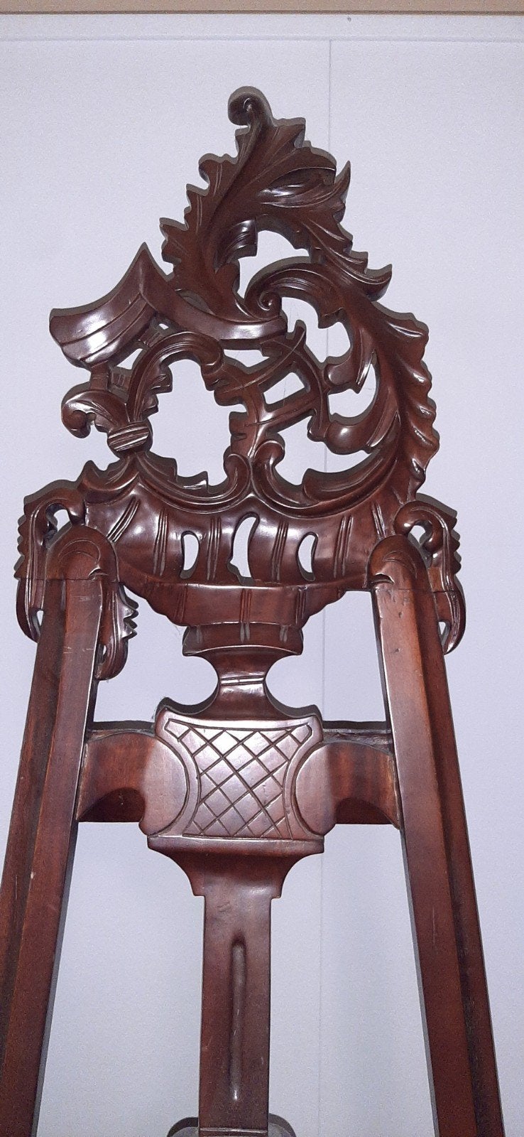 Koloniale massieve schildersezel, Antiek en Kunst, Ophalen
