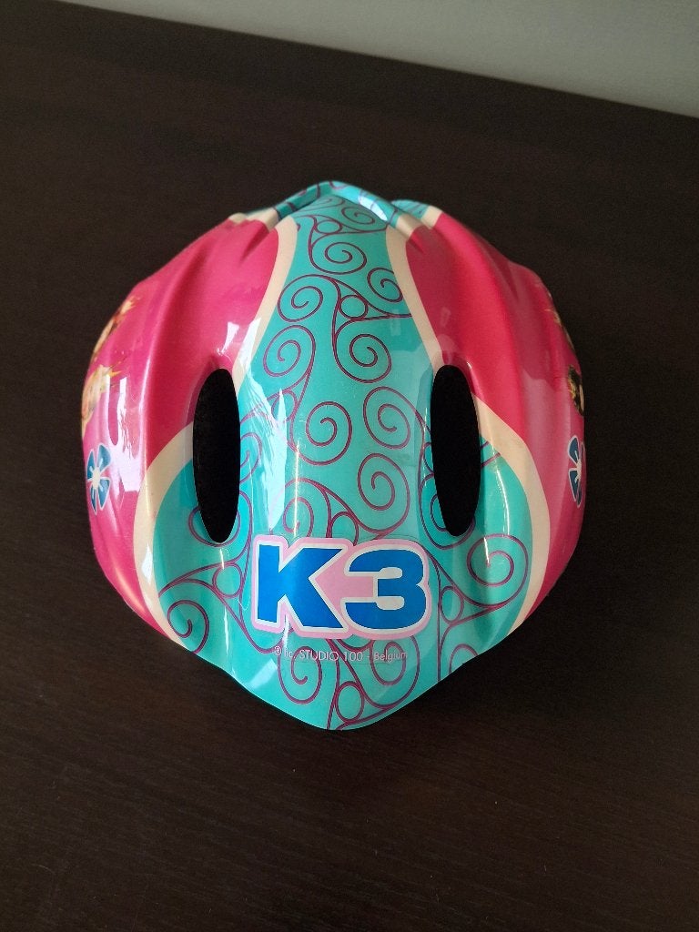 Casque de vélo K3 Originals, Vélos & Vélomoteurs, Accessoires vélo | Casques de vélo, Enlèvement ou Envoi, Comme neuf, M, Fille