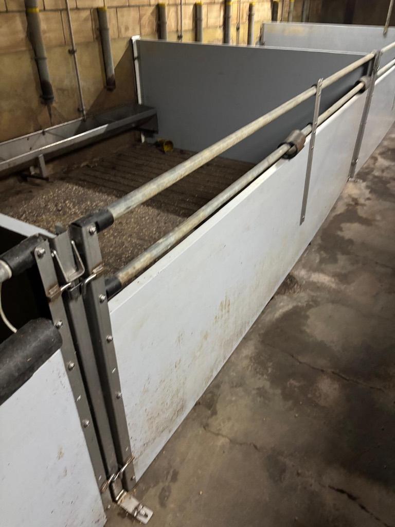 Kunststof hokinrichting opfok [272], Dieren en Toebehoren, Stalling en Weidegang, Opfok