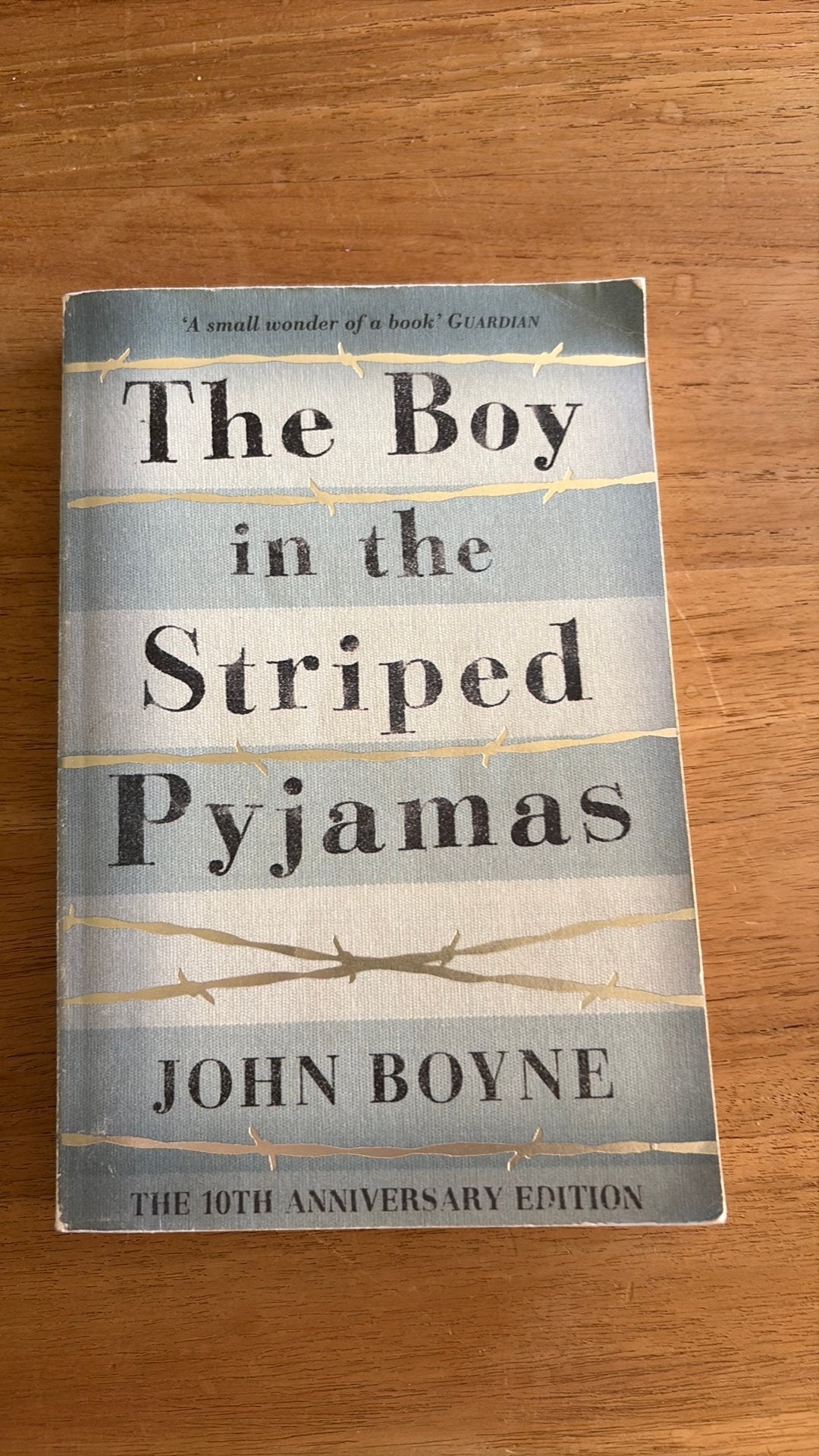 The boy in the striped pyjama’s, Ophalen of Verzenden, Gelezen
