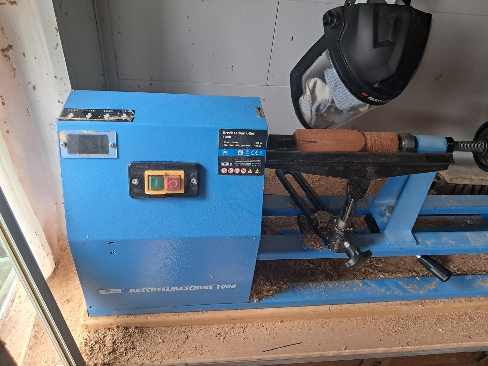 draaibank hout, Doe-het-zelf en Bouw, Ophalen