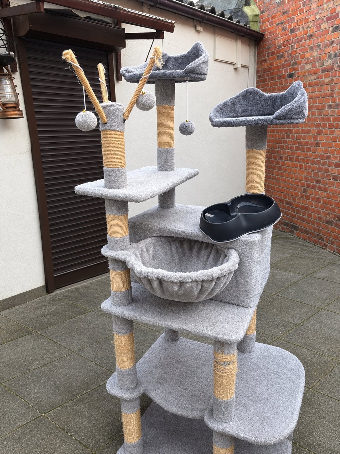 Krabpaal voor katten, Dieren en Toebehoren, Ophalen, Zo goed als nieuw, Krabpaal