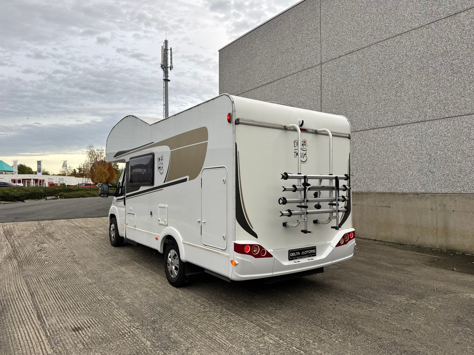 À VENDRE : Mobilhome récent - 6pl, Entreprise, Chaudière, Alcôve