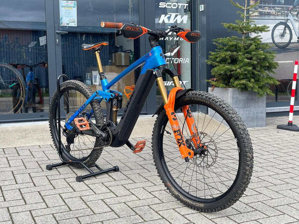 Vtt electrique Cube Stereo Hyrbid 160Hpc Actionteam, Autres marques, Enlèvement, Hommes, Utilisé