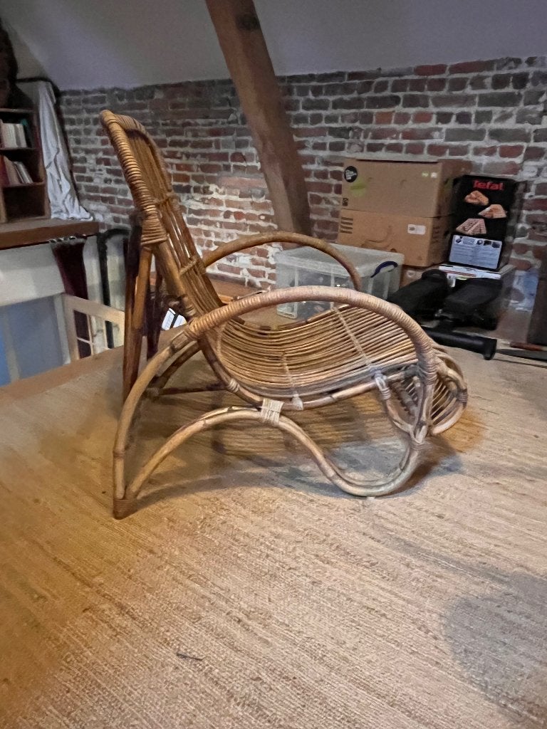rieten zetel, Huis en Inrichting, Ophalen