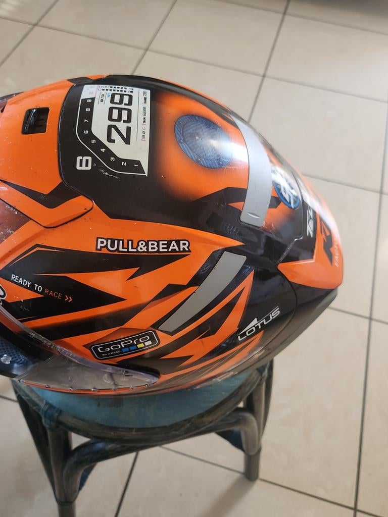 CASQUE SHOEI KTM