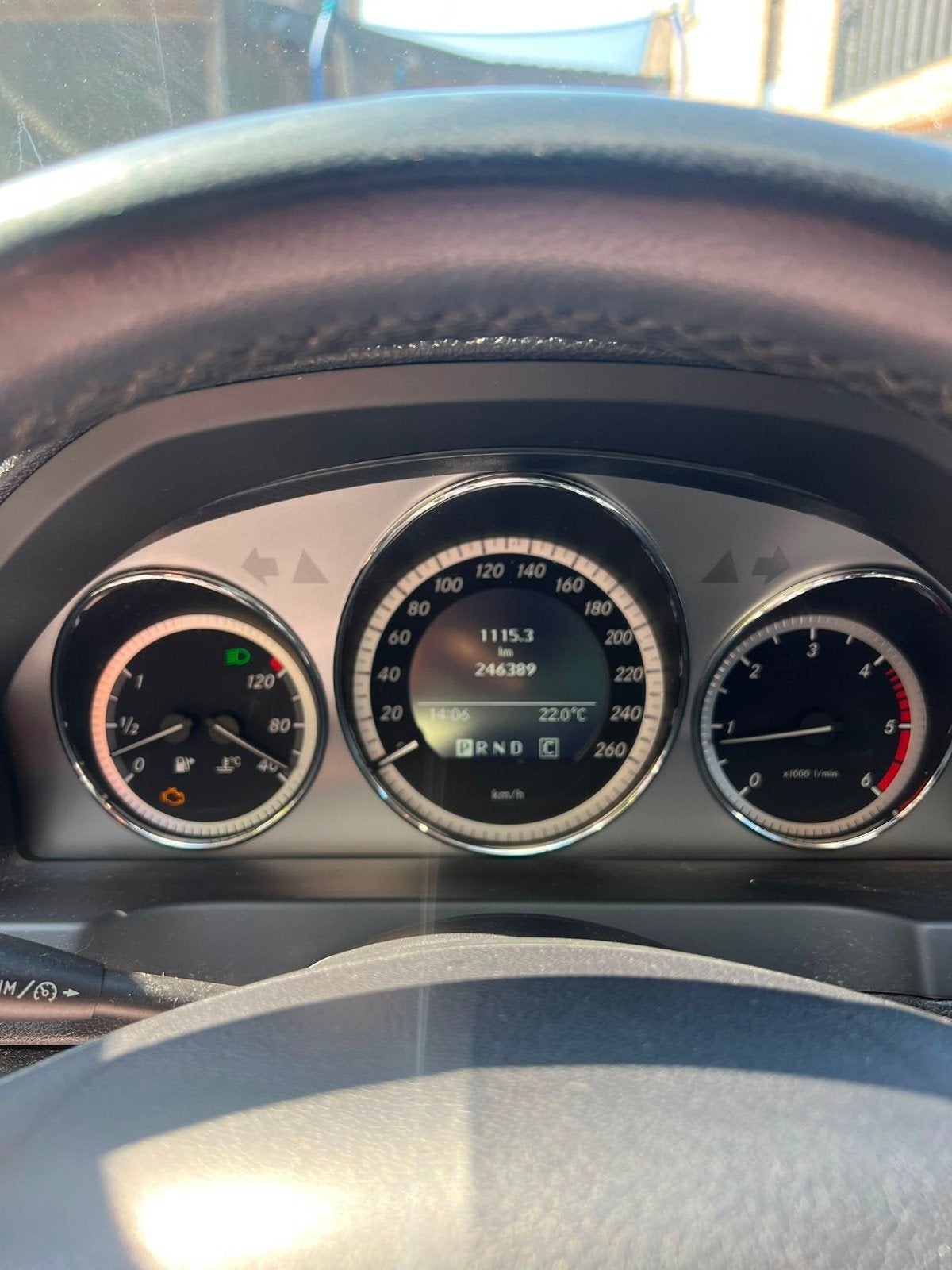 Mercedes 200D Bleu Efficiency, Auto's, Automaat, Bedrijf, 5 deurs, C-Klasse