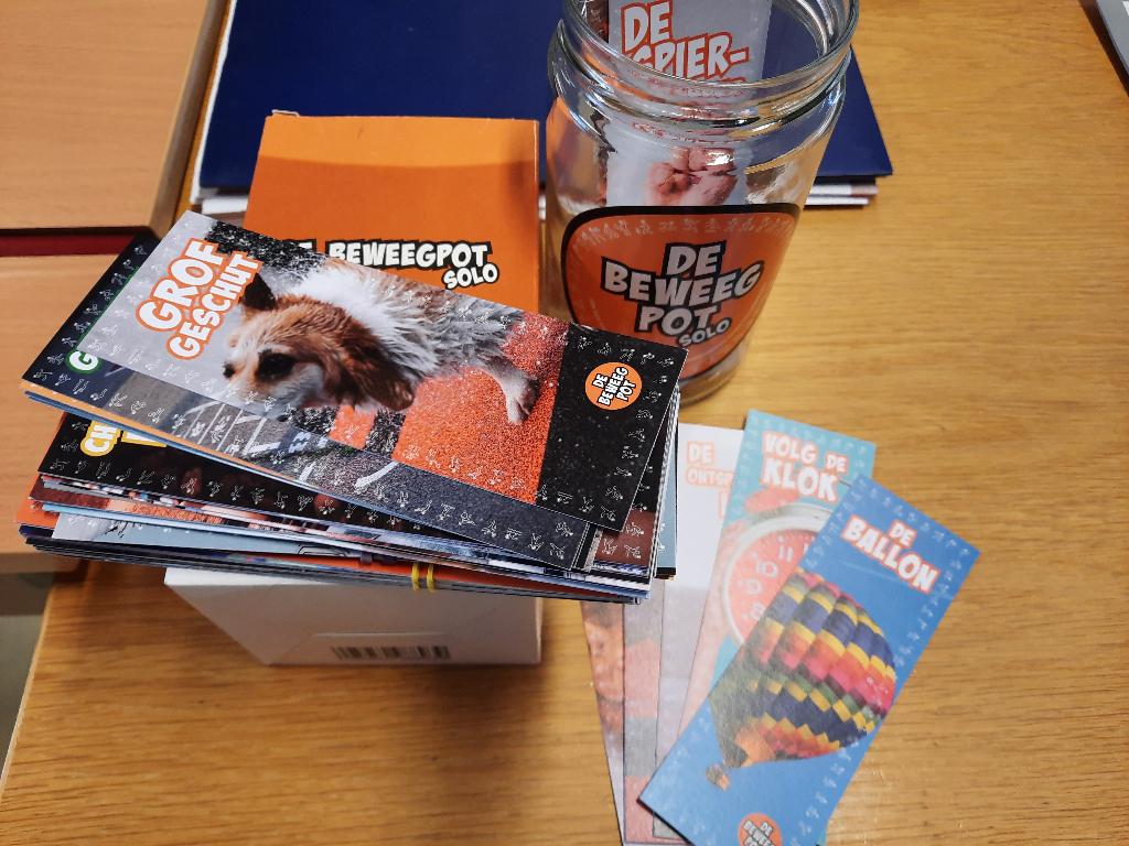 Beweegpot solo, Diversen, Ophalen, Nieuw