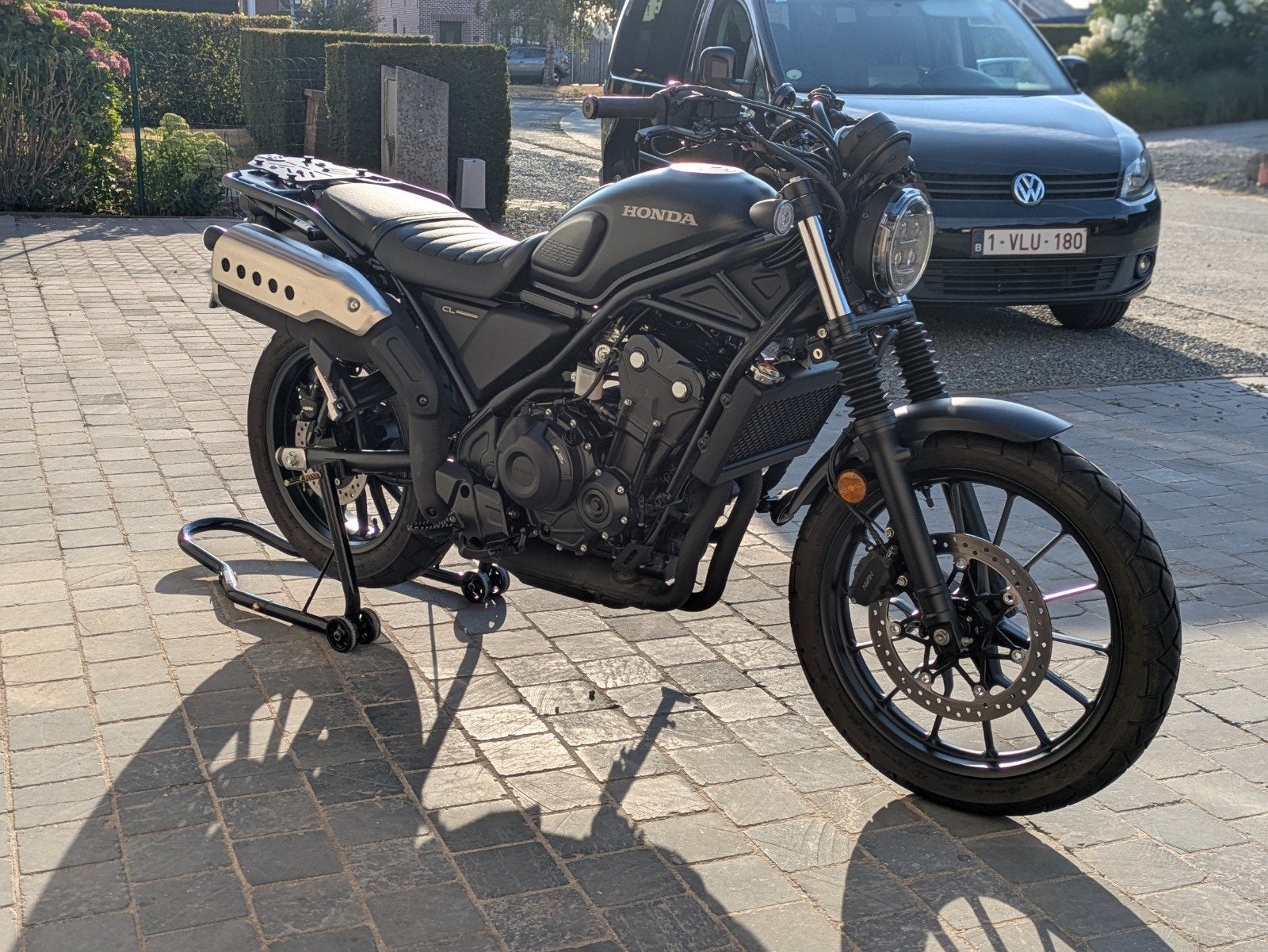 Honda CL500 - 08/2024, Motoren, 2 cilinders, Nieuw, Particulier, Minimaal motorrijbewijs A2