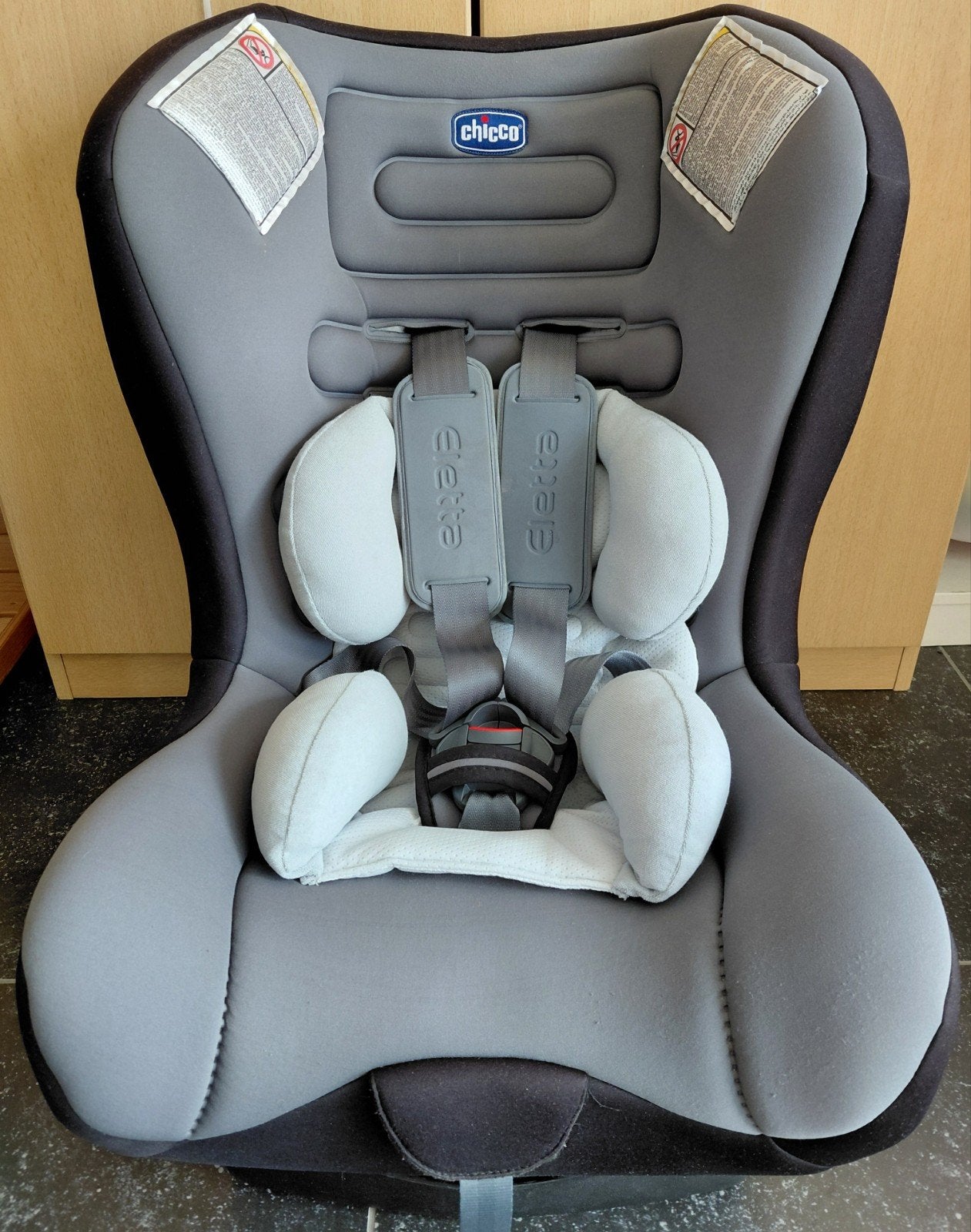 Chicco autostoel Gr 0+/1, Ophalen, Autogordel, 0 t/m 18 kg, Slaapstand