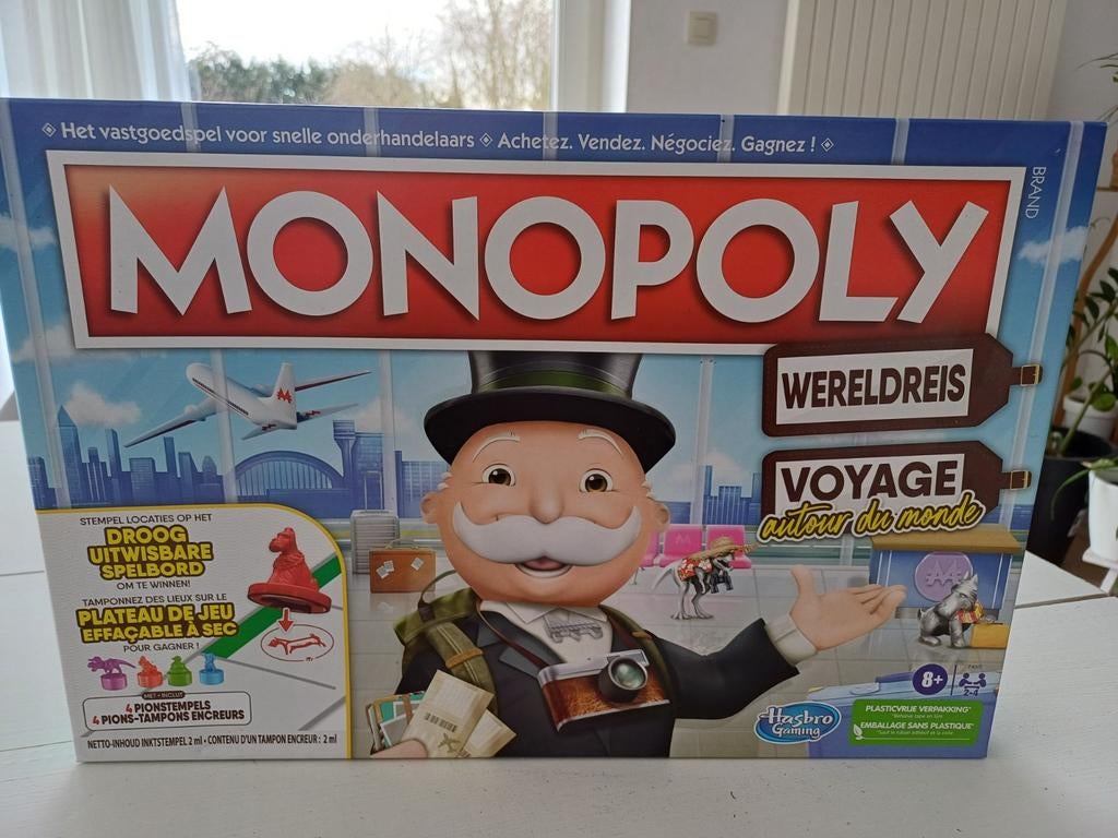 Visite du monde du New Monopoly, Enlèvement ou Envoi