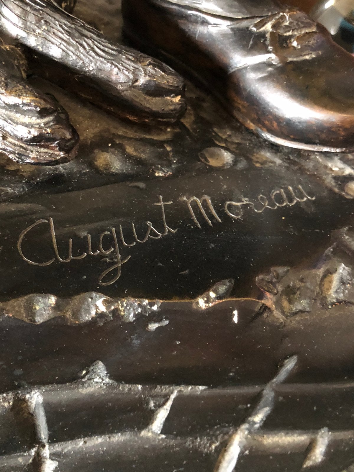 August Moreau, Antiek en Kunst, Ophalen