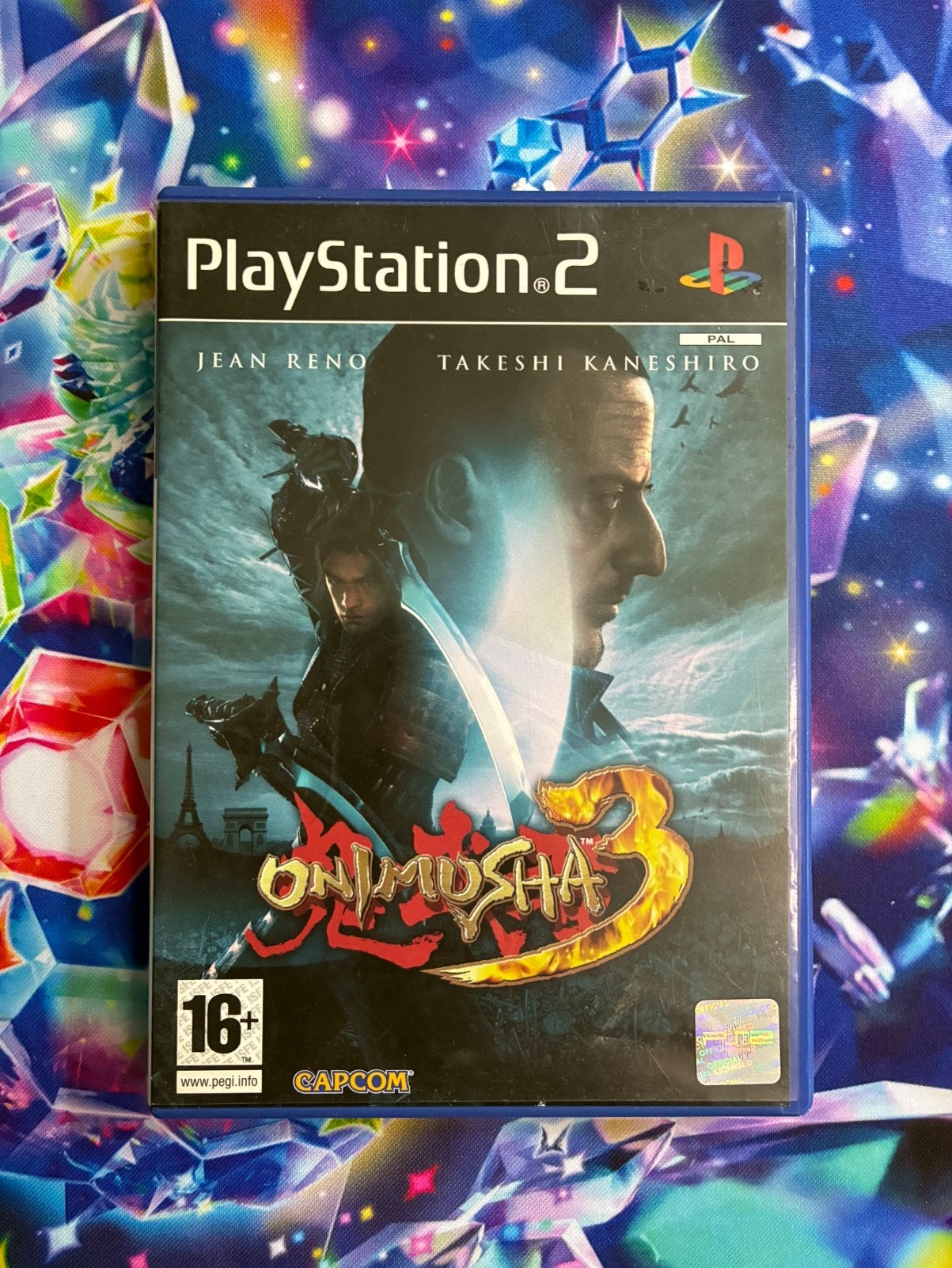 Onimusha 3: Demon Siege (PlayStation 2), Games en Spelcomputers, Games | Sony PlayStation 1, Zo goed als nieuw, Ophalen of Verzenden