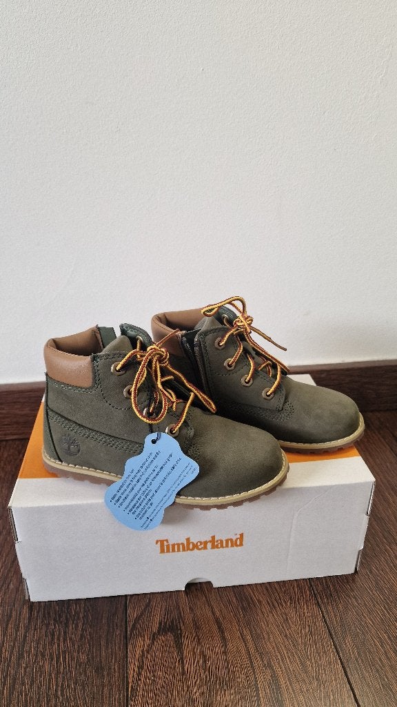 Timberland schoenen maat 28 NIEUW, Enfants & Bébés, Neuf, Garçon, Enlèvement, Chaussures