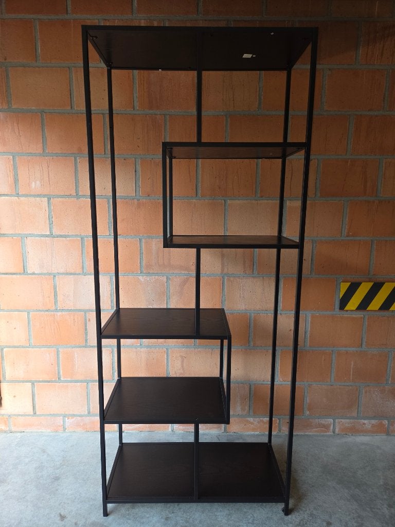 Schappenkast/boekenkast, Ophalen, 50 tot 100 cm, Zo goed als nieuw, 150 tot 200 cm