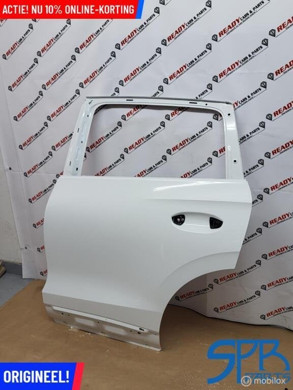 VW TIGUAN CT1 571 Linksachter LC9A DEUR PORTIER 571833055C, Neuf, Arrière, Enlèvement ou Envoi, Volkswagen