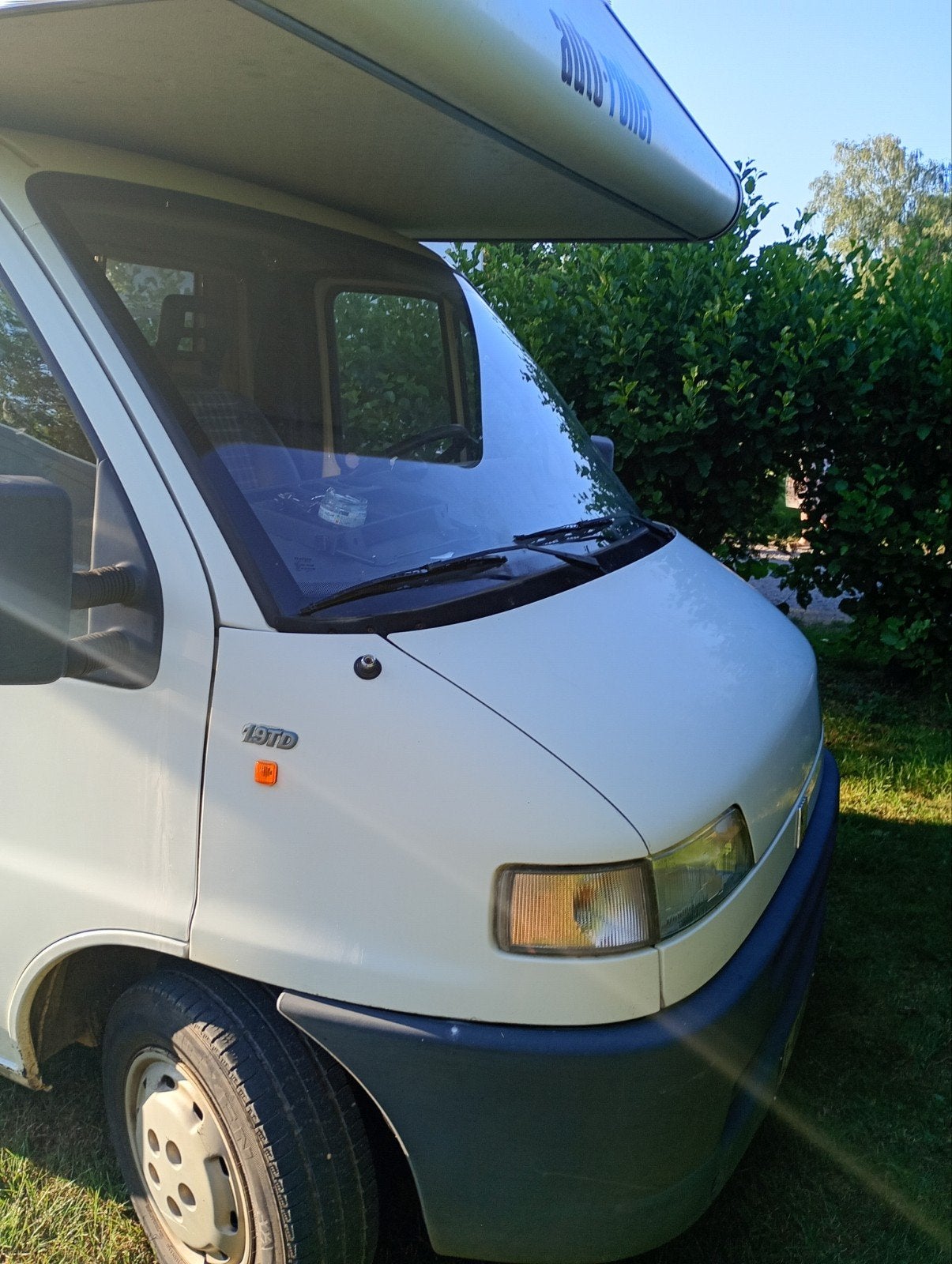 Mobilhum Fiat Ducato 19td, Caravanes & Camping, Camping-cars, Particulier, Fiat, Fiat