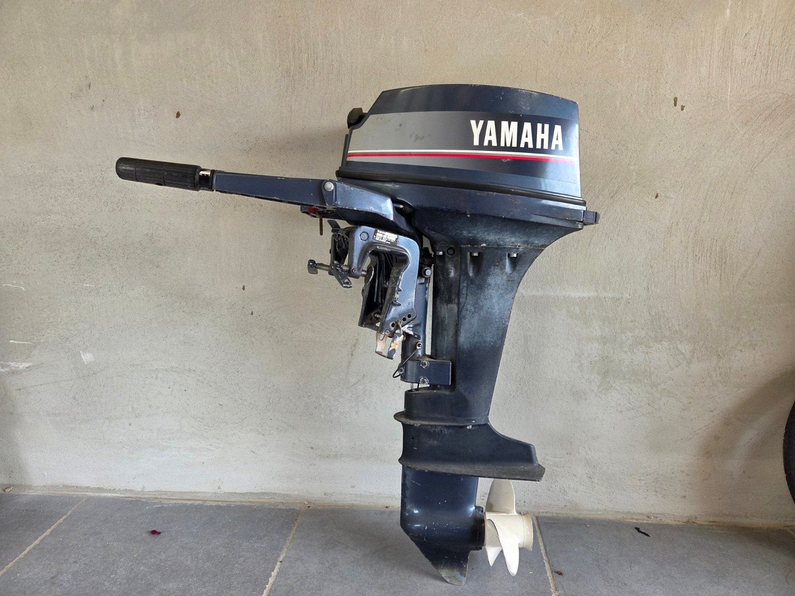 Yamaha 9.90PK met zeer weinig vaaruren., Ophalen