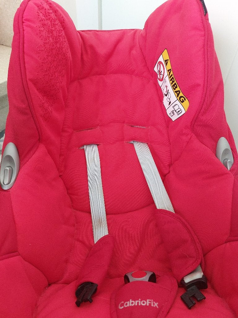 Maxi-cosi, Enlèvement, Utilisé, Maxi-Cosi, Ceinture de sécurité