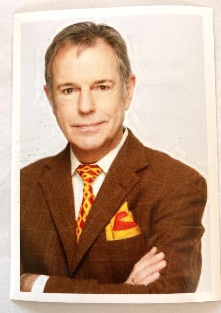 Herinnering TV Presentator JOS BRINK, Ophalen of Verzenden, Zo goed als nieuw