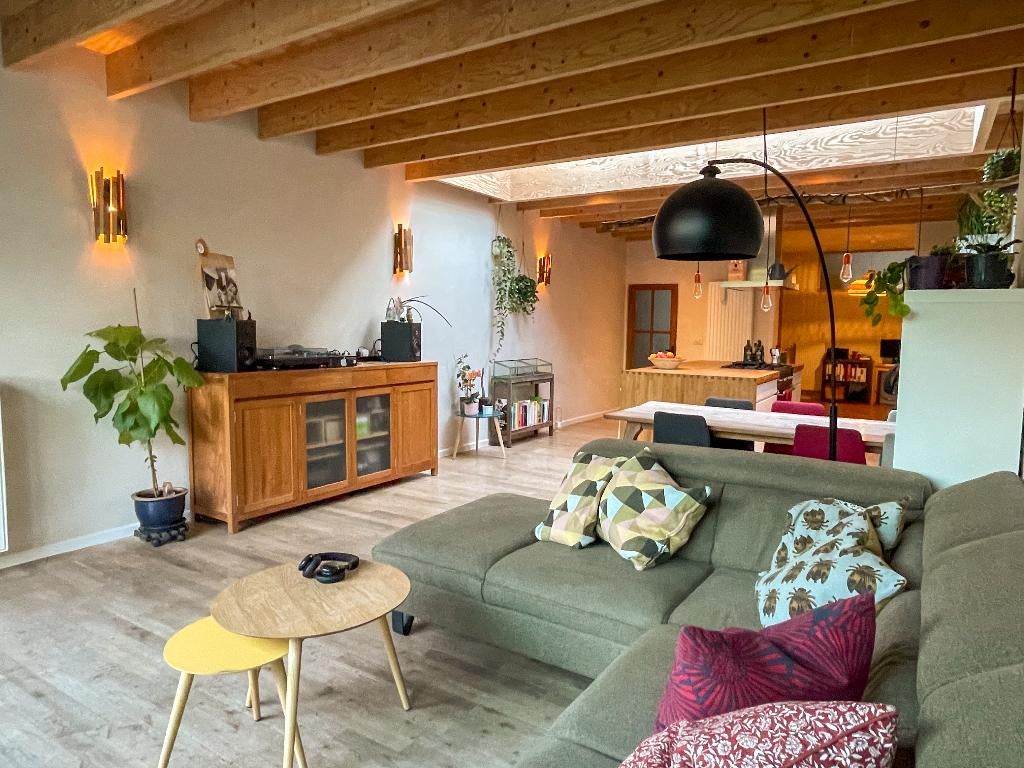 Huis te koop Gent, 3 slpkmrs, tuin, epc A, 200 tot 500 m², 170 m², 3 kamers, Tussenwoning