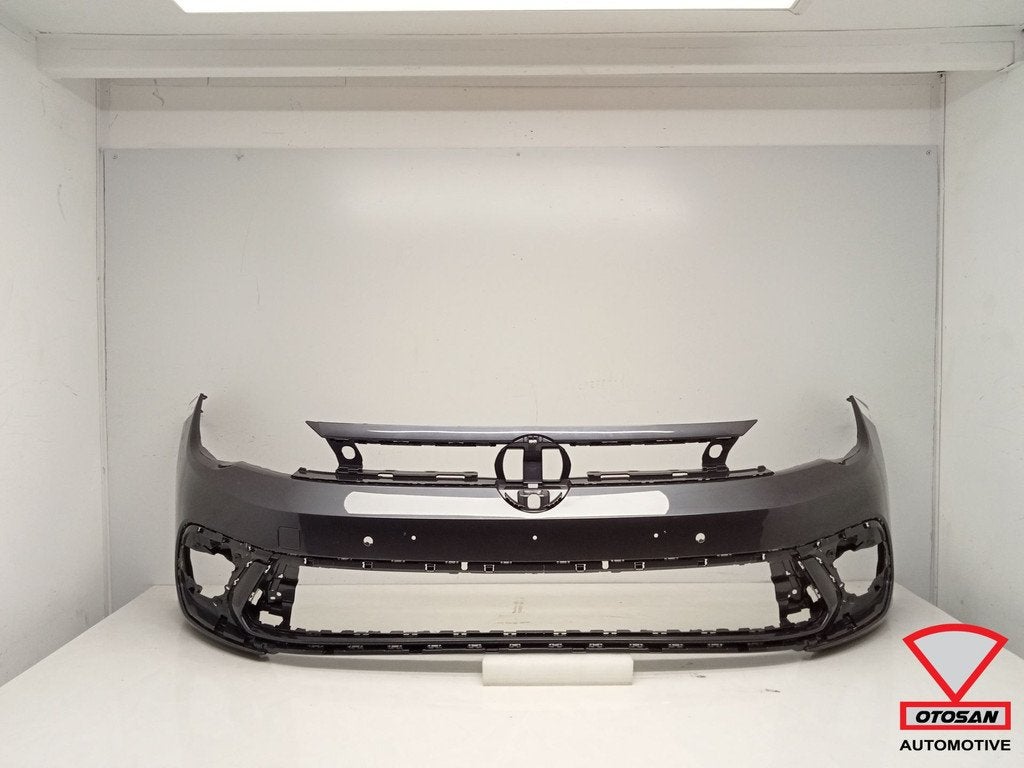 VW Polo 2G Facelift Origineel! Voorbumper 21-26 4x PDC, Auto-onderdelen, Gebruikt, Volkswagen, Volkswagen AG, Vw@volkswagen.de