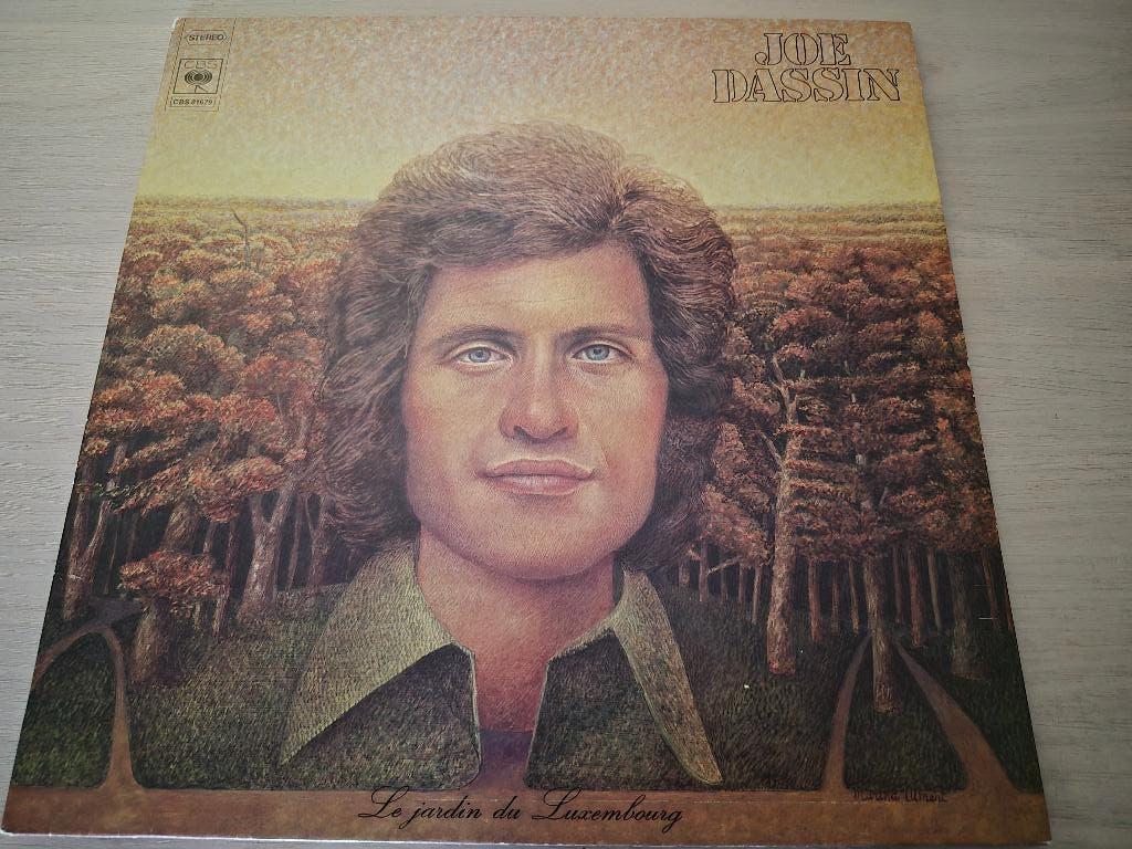 Disque vinyl 33 tours joe dassin Le Jardin Du Luxembourg, CD & DVD, Enlèvement ou Envoi, Comme neuf