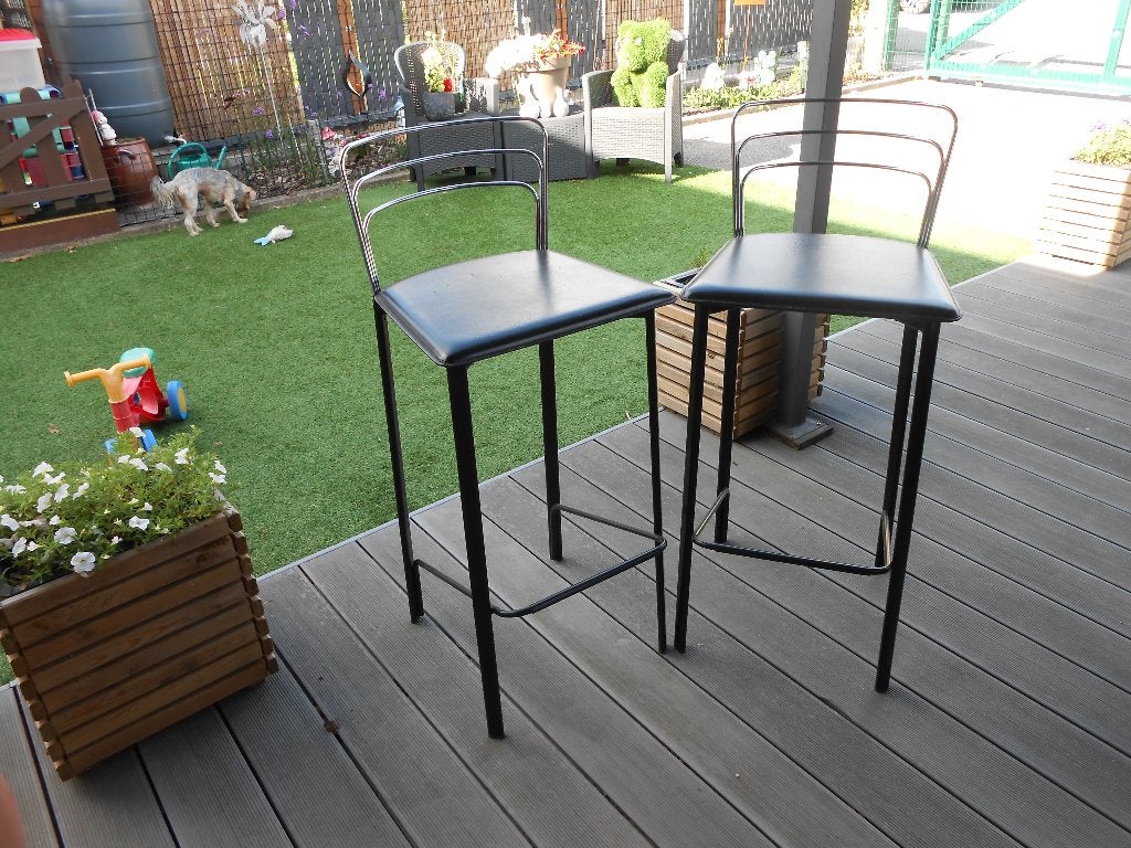 tabouret, Maison & Meubles, 50 à 100 cm, Carré, Enlèvement, Utilisé