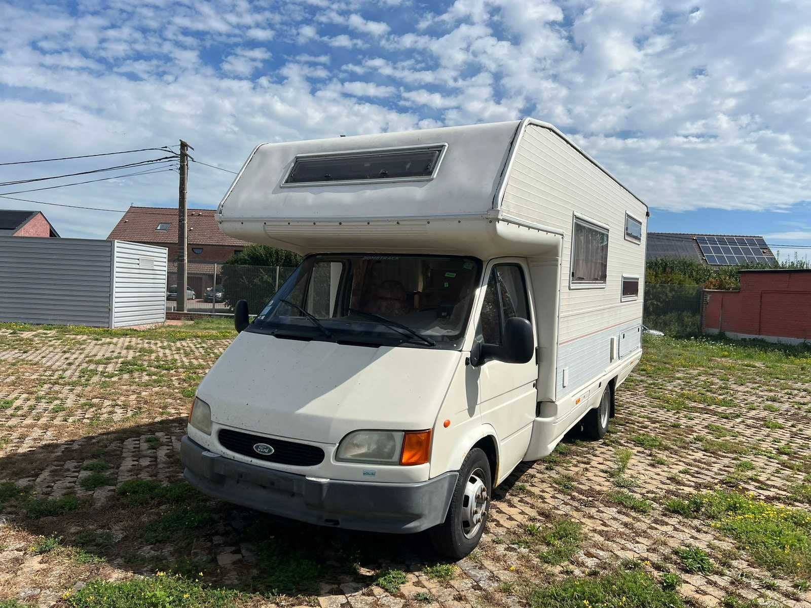 Maison mobile Ford Transit 190 DC 1995, Achat, Entreprise, Boîte manuelle, Autre carrosserie