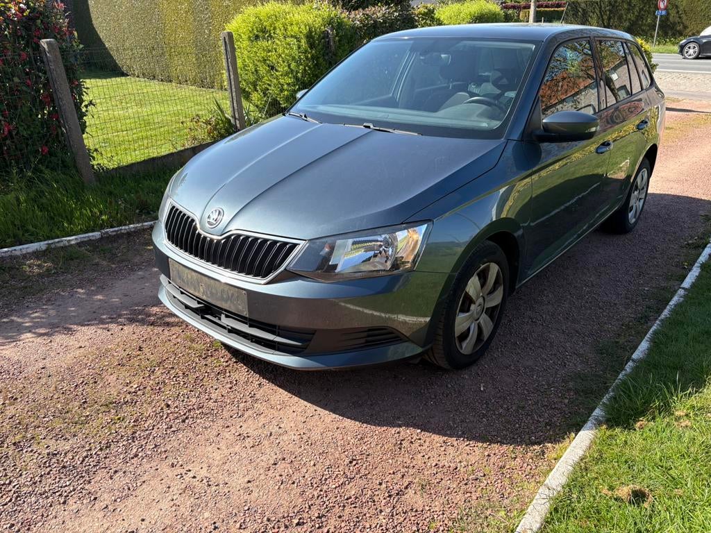 Skoda fabia 1.2 benzine, Achat, Euro 6, Entreprise, Essence