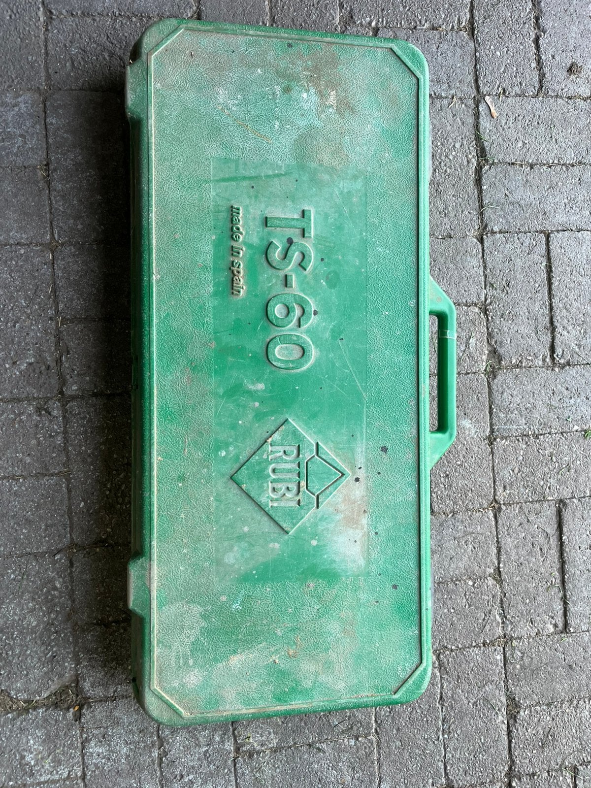 2 rubi tegelsnijders, Bricolage & Construction, Enlèvement, Utilisé, Outil de coupe, Rubi