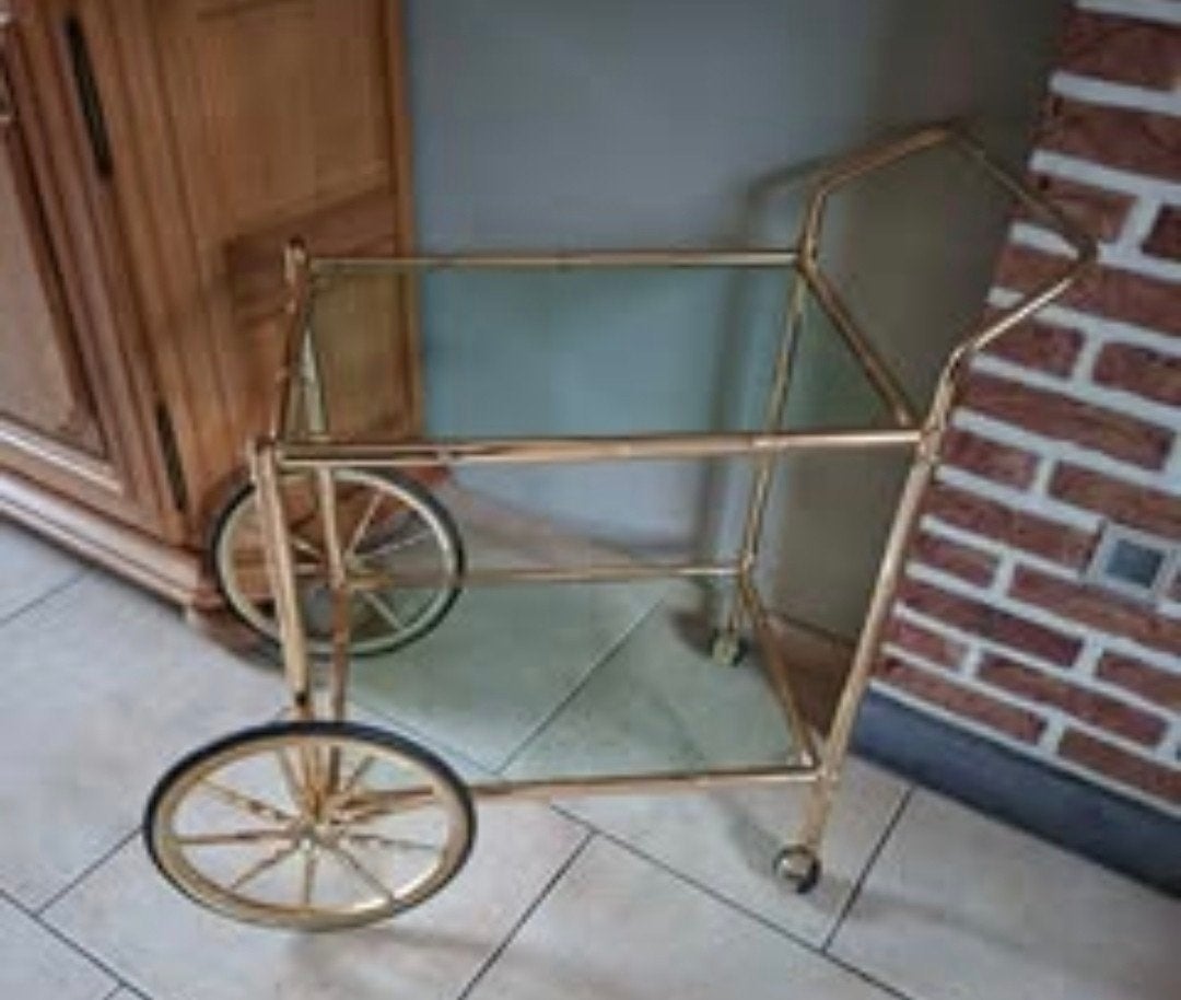 desserte vintage années 70, Ophalen