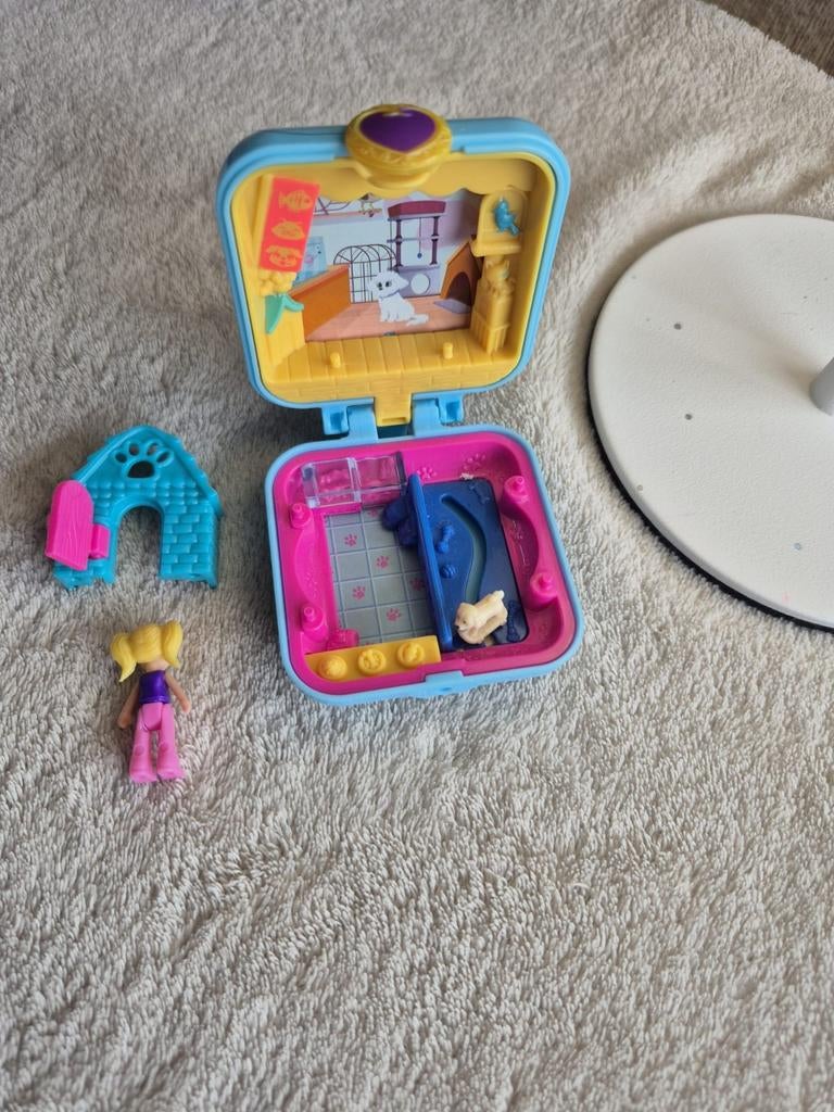 Poly pocket mini chien, Enlèvement ou Envoi