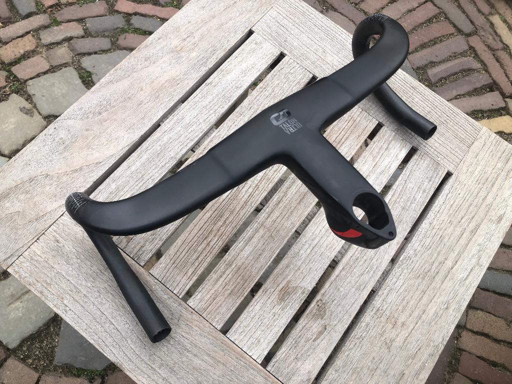Most Talon Ultra Light TiCR 1K Carbon stuur., Fietsen en Brommers, Ophalen of Verzenden, Zo goed als nieuw
