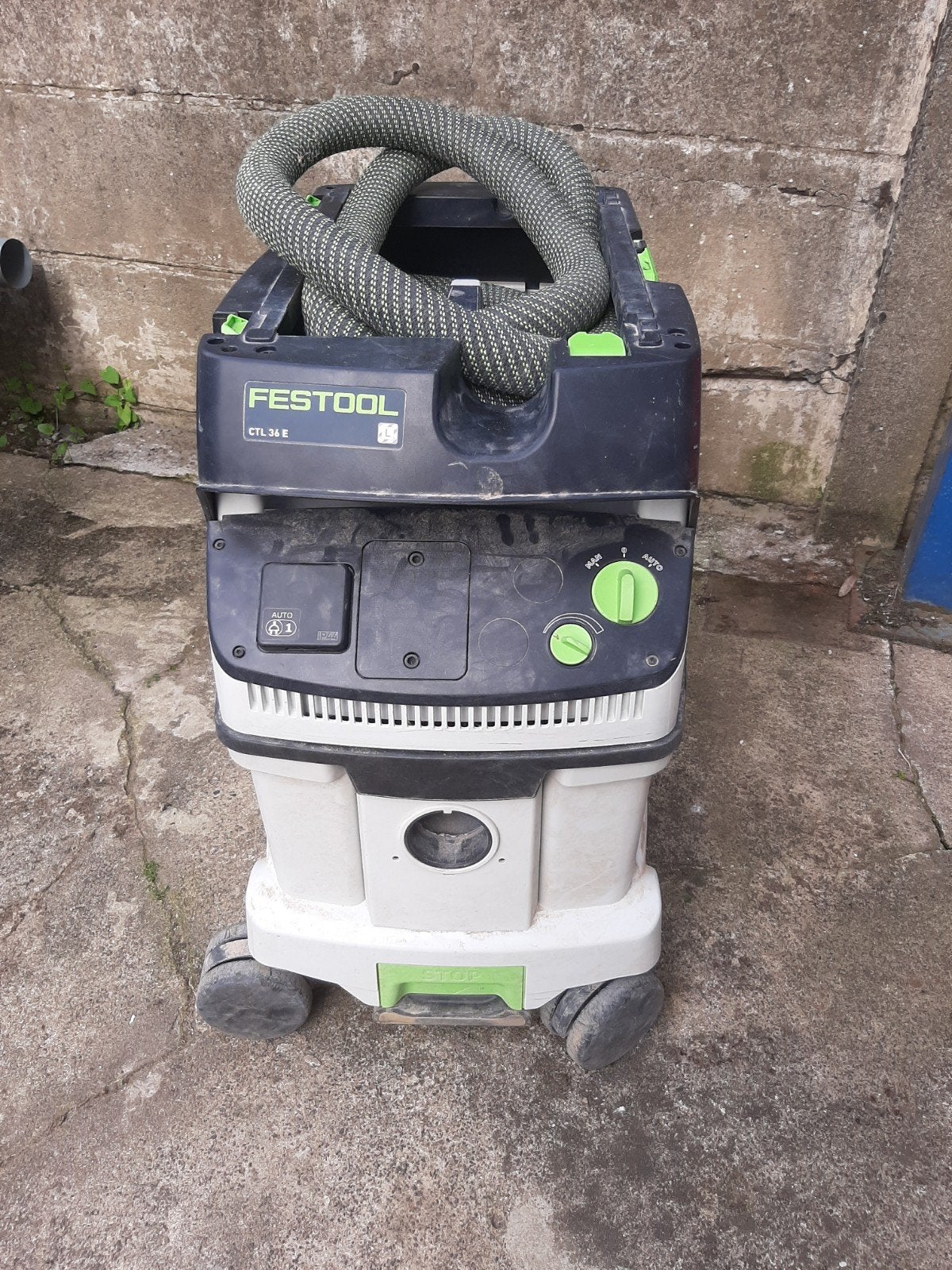 festool CTL 36 stofzuiger, Ophalen