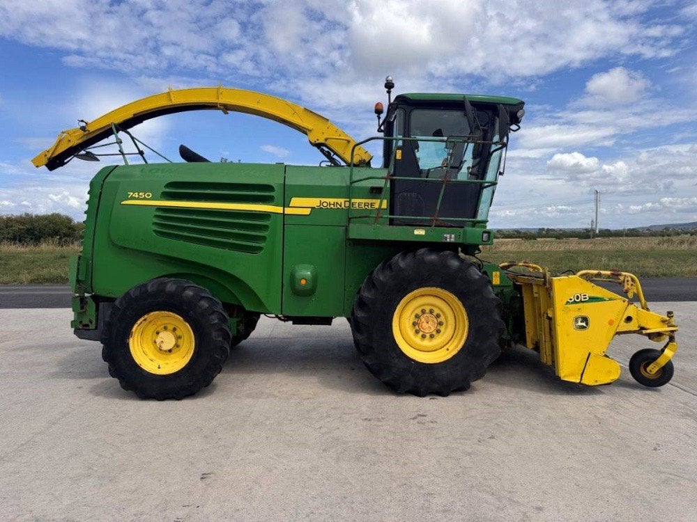 Moissonneuse-batteuse John Deere 7450 4WD, John Deere, Enlèvement ou Envoi, Utilisé, Plus de 160 ch