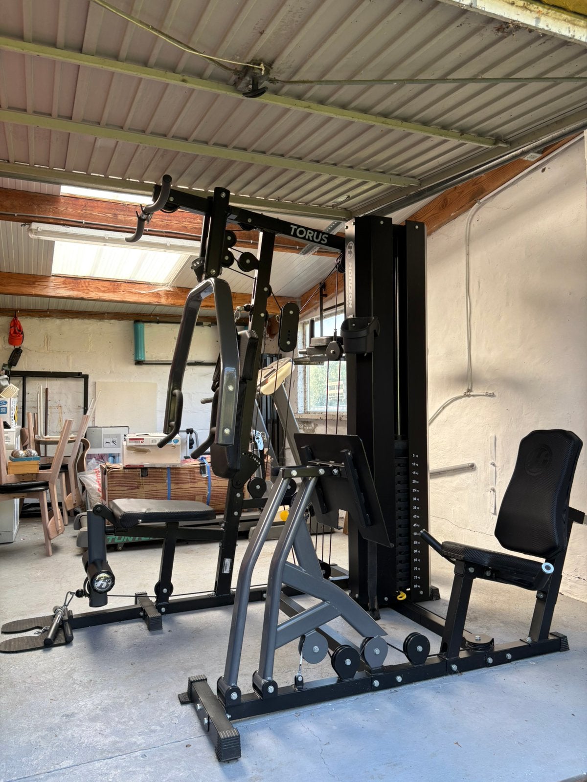Fitnesstoestel | Horizon Torus 5 Home Gym, Sports & Fitness, Équipement de fitness, Enlèvement, Comme neuf