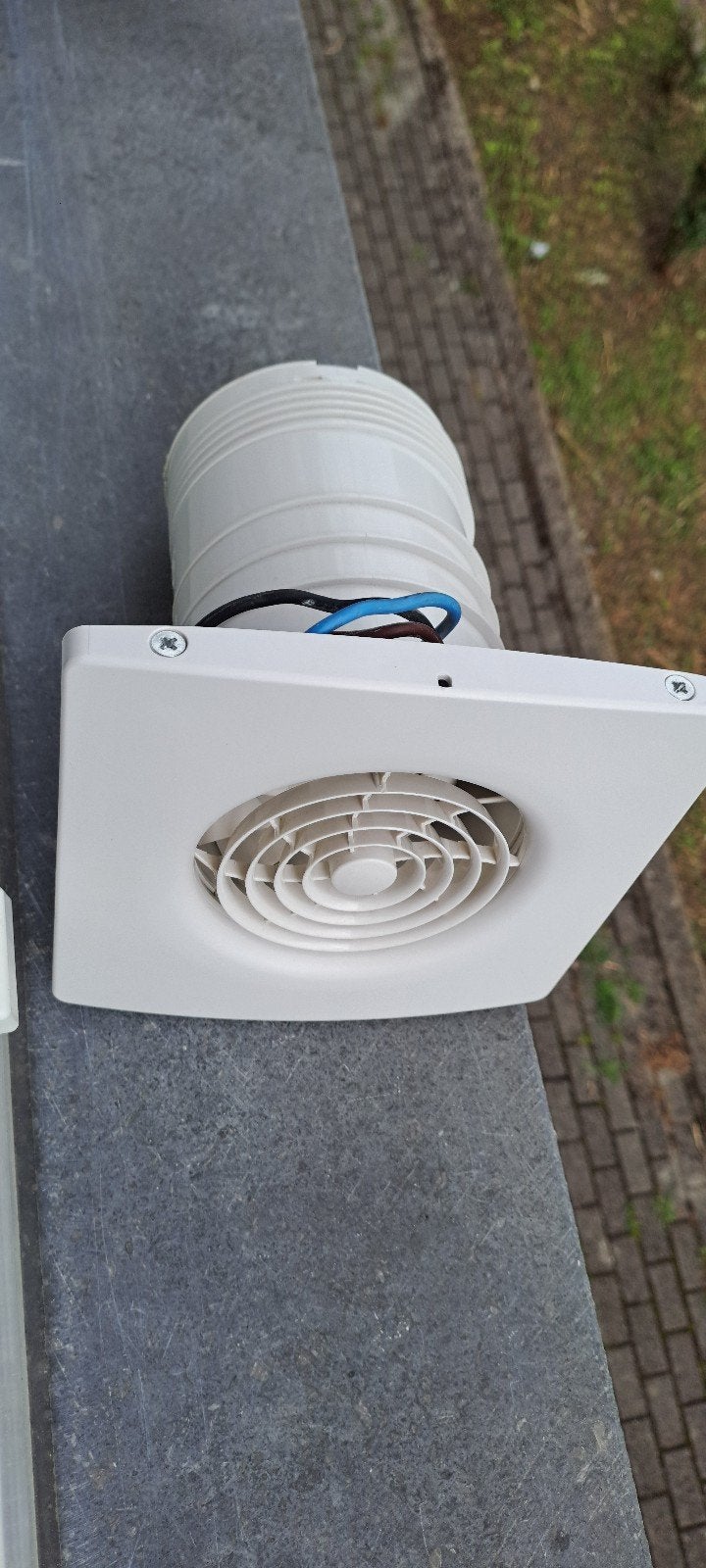 Extracteur d'air silencieux 96m³/h 230V Codumé a saisir ️️↙️, Enlèvement, Comme neuf, Ventilateur et Extracteur
