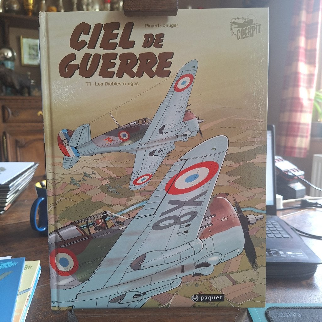 ciel de guerre dauger intégrale 4 tomes, Livres, Enlèvement ou Envoi, Comme neuf, Dauger