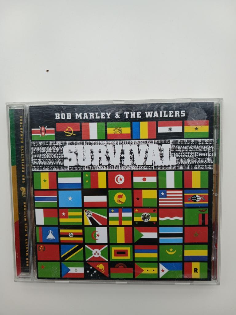Bob marley & the wailers survival cd, Cd's en Dvd's, Cd's | Reggae en Ska, Ophalen of Verzenden, Gebruikt