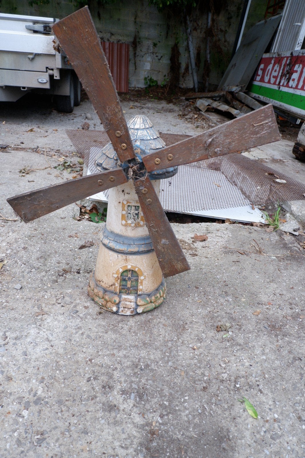 Moulin En béton, Jardin & Terrasse, Enlèvement, Béton