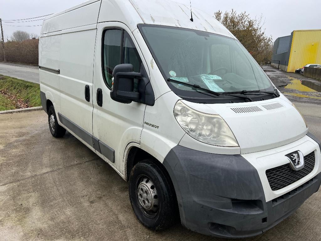 Peugeot Boxer 2.2 Diesel, Auto's, Bedrijf, Euro 4, Te koop, Boxer