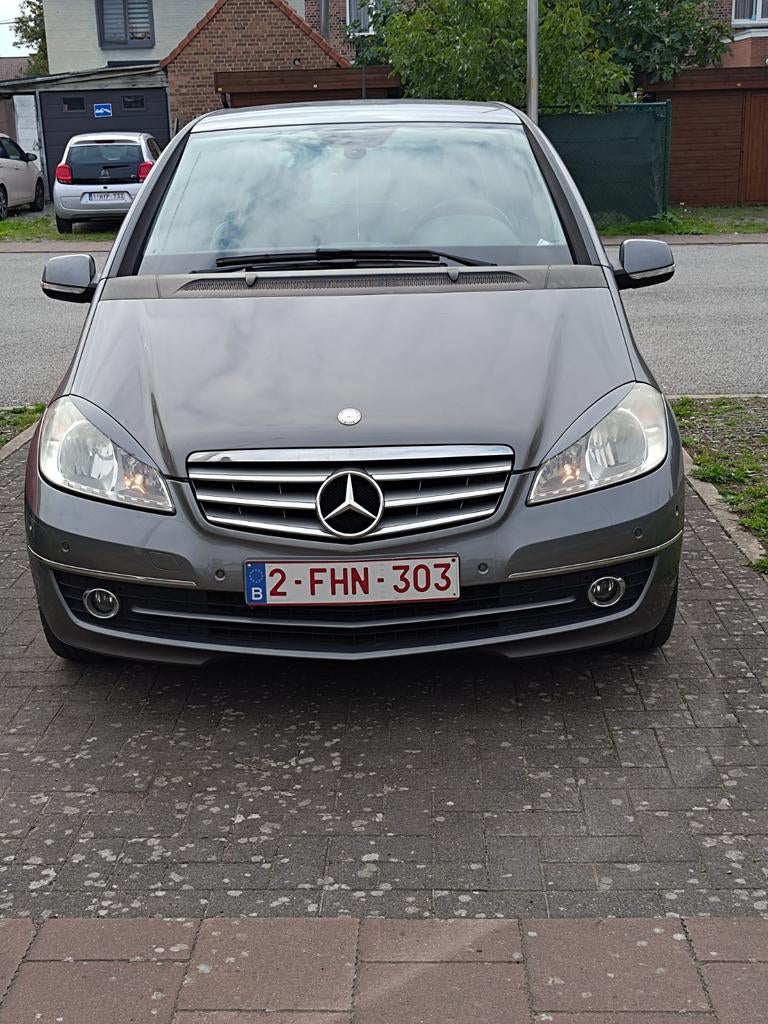 Mercedes A160. Blueefficiency parkeersensoren. Eco., Autos, Achat, Boîte manuelle, Noir, 5 portes
