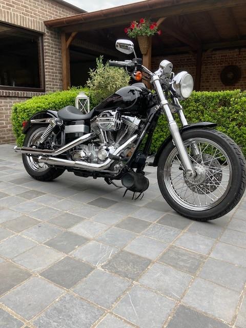 Harley Davidson FXDCI Dyna Custom, Permis Moto A, Occasion, Plus de 35 kW, 2 cylindres